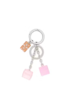 Dice Charm Pink Nectar B3010325 Ganni 